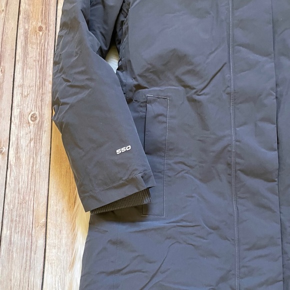 The North Face Women’s Arctic Parka Coat In Vanadis Grey - Picture 4 of 9